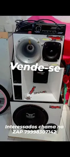 VENDO SOM EM PERFEITO ESTADO