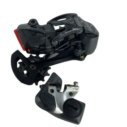 Kit Sram xx1 axs 12v eletrônico +k7 corrente upgrade MTB