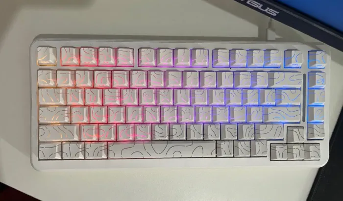 Attack Shark x82 Pro He sem fio magnético(com defeito em no RGB em baixo)