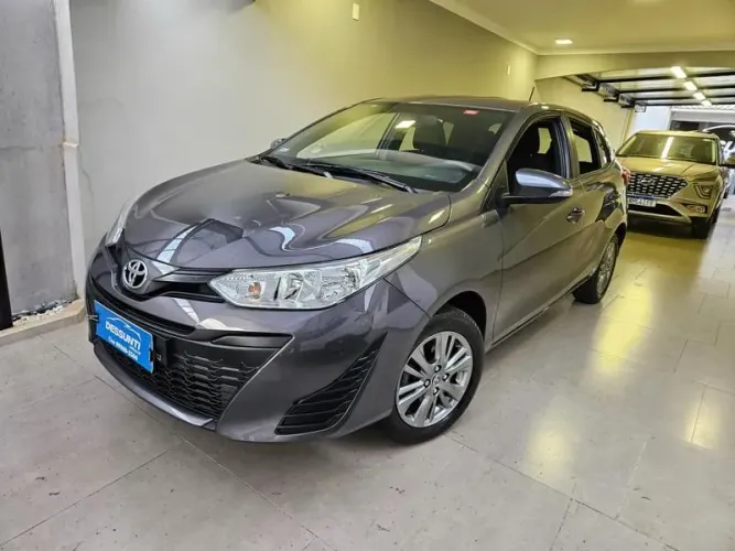 Toyota Yaris XL Plus Con. 1.5 Flex 16V 5P AUT 2021