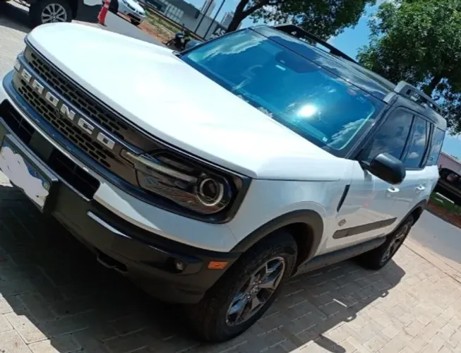 Ford Bronco Sport Badlands 2.0l TB 4WD Aut. 2024