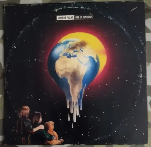 LP Vinil Robert Plant - Fate of Nations (1993) - Raro - Fontana