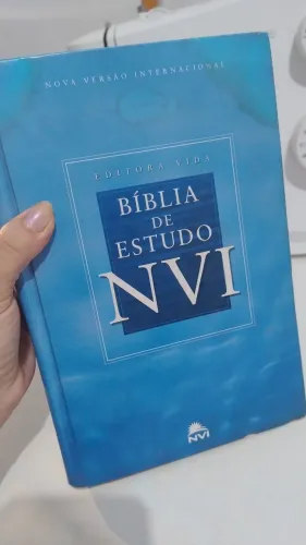 Bíblia de estudo NVI