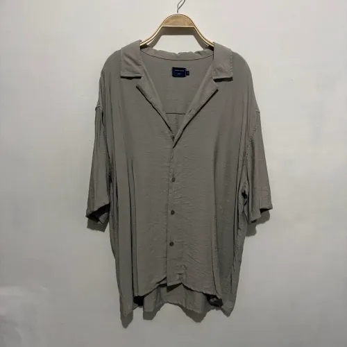 Camisa Boxy Texturizada Renner