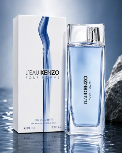 L'eau Kenzo Pour Homme Eau de Toilette Masculino 100ml