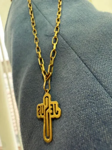 Corrente de ouro 4.00g 18k procedência garantia eterna
