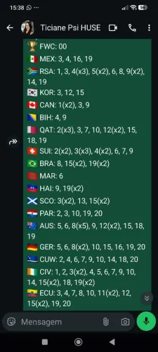 Figurinhas copa do mundo 2026