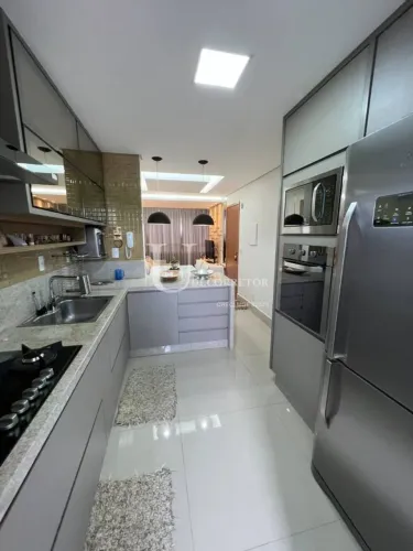 Jaragua-Mobiliado 2 quartos suítes e lavabo - alto padrão  pacote completo  9015Udi