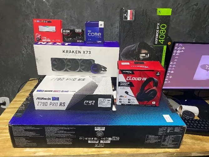 PC i9 13900KF RTX 4080 16GB GALAX