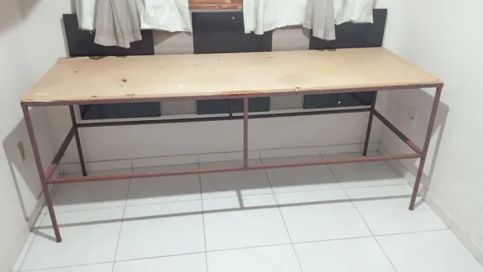 Mesa galvanizada