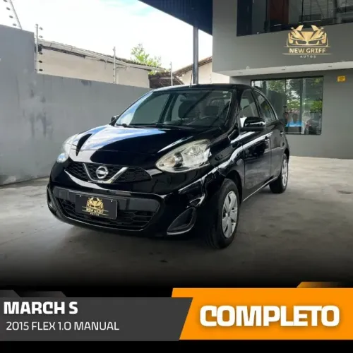 Nissan March S 1.0 12V Flex 5P 2015
