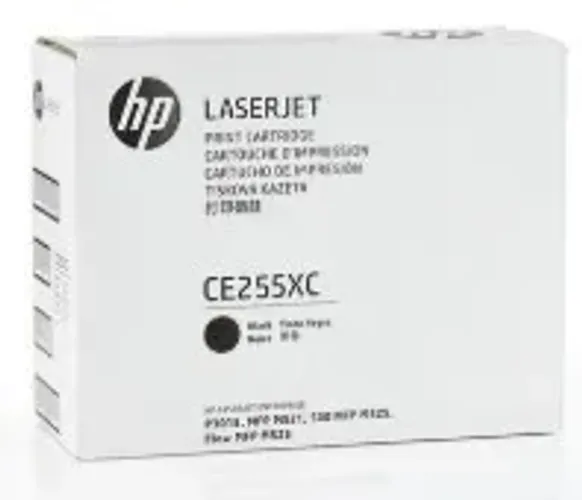 Lote com 4 Toner Hp Ce255Xz Original Novo Caixa Branca De Contrato Caixa Boa e Caixa Avari