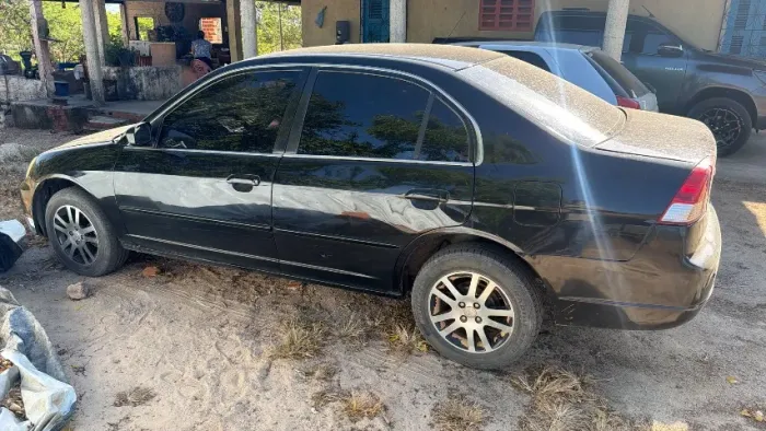 Honda Civic Sedan Lx/lxl 1.7 16V 115cv Aut. 4P 2003