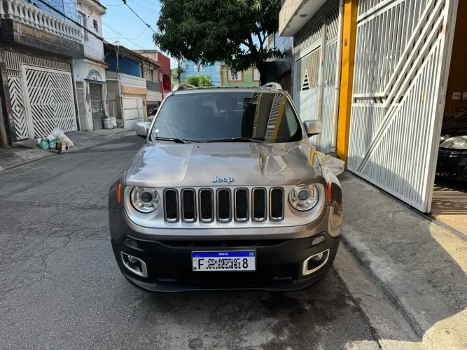 Jeep Renegade Limited 1.8 4X2 Flex 16V Aut. 2018