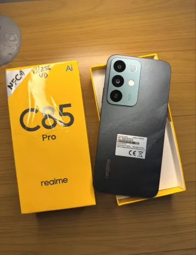 REALME C85 PRO 256GB ?