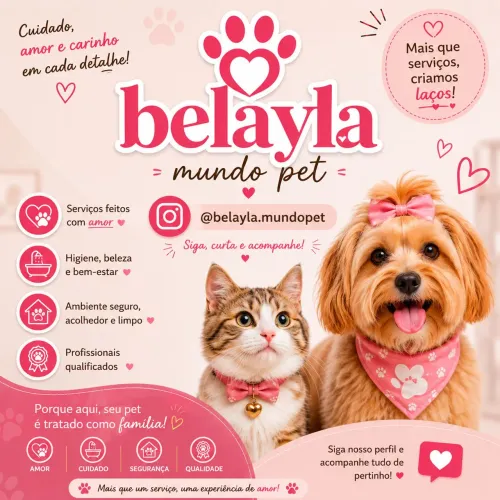 Acessórios e rações para pets 