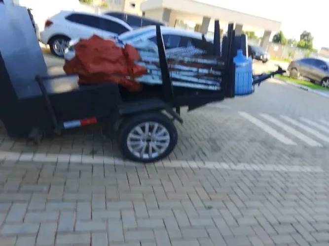 Vende-se carretinha para espetinho 