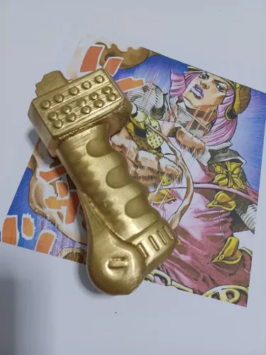 Hot Pants Jojo Cosplay Stand