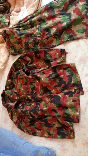 Uniforme suiça - conjunto - anos 80-90.