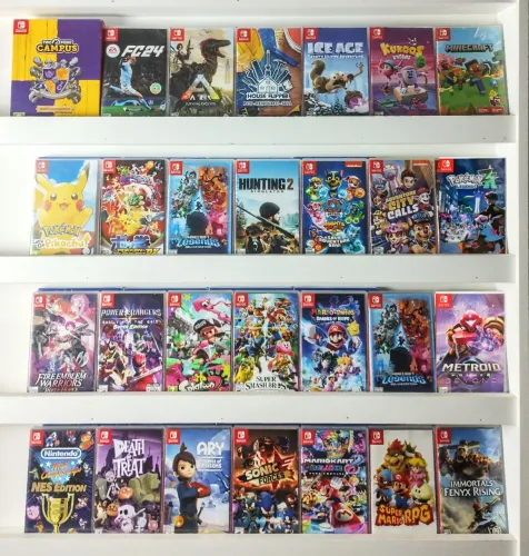 Jogos Nintendo Switch Usados (Aceitamos seu jogo usado como pagamento)