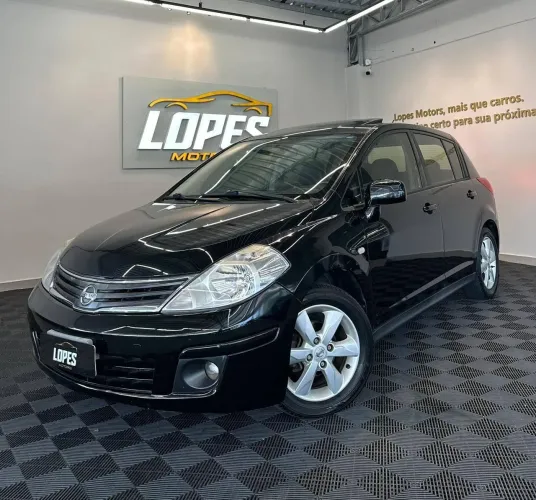 Nissan Tiida SL 1.8/1.8 Flex 16V Aut. 2011