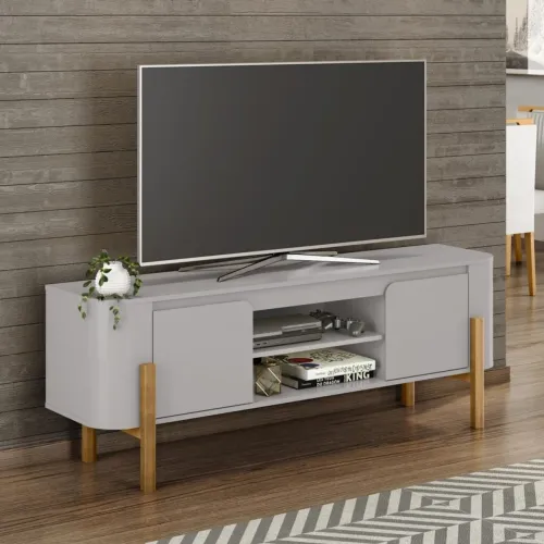Rack Camburi para TV de até 65 polegadas - ENTREGA HOJE !!!
