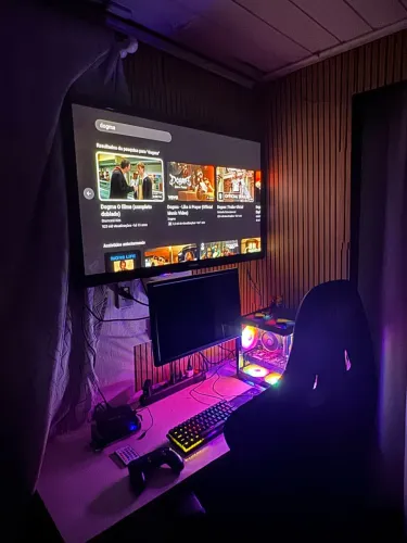 PC Gamer GTX 1060 + Monitor + TV 43 + Cadeira + Periféricos
