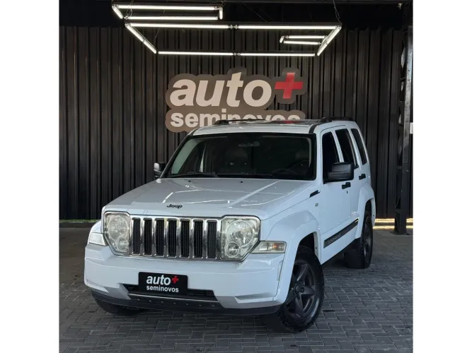 Jeep Cherokee Limited 3.7 4X4 V6 12V Aut. 2012