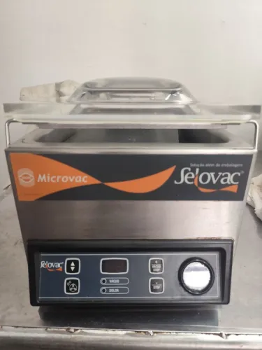 CÂMERA DE VACUO SELOVAC MICROVAC