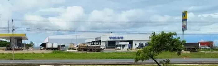 Centro Logístico BR 040 para Locação - 3.000m² de Área