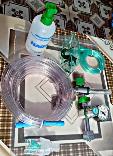 Kit oxigênio novo