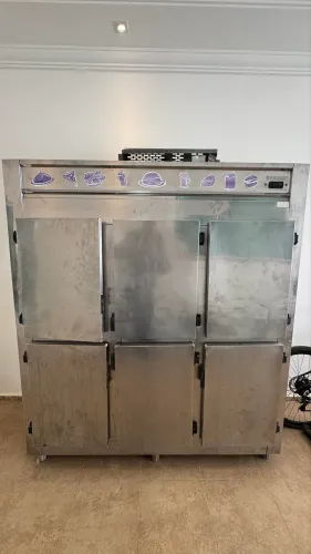 Geladeira Industrial Inox 6 Portas - Gelopar 