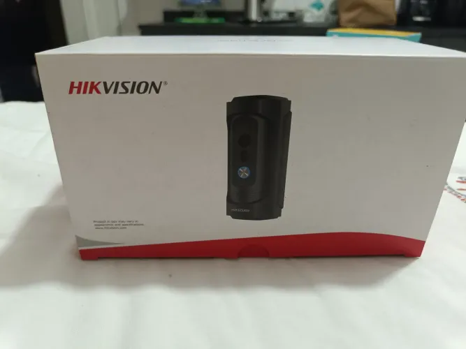 Kit Porteiro eletrônico IP Hikvision 