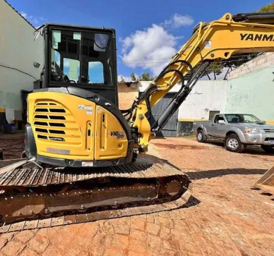 Mini Escavadeira Vio55 2020