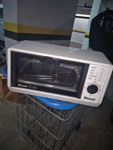 Forno elétrico Rinnai Pratic