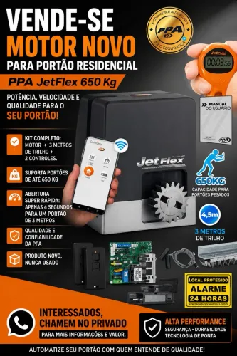 Motor residencial Novo