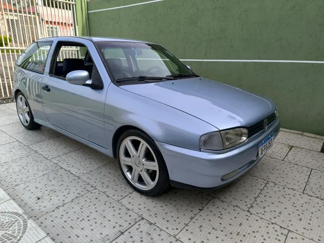 Volkswagen Gol CLI / CL/ Copa/ Stones 1.6 (álcool) 1995
