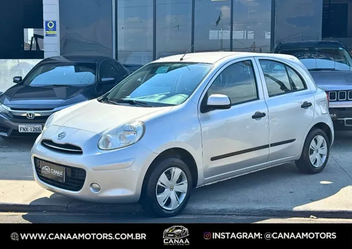Nissan March S 1.0 16V Flex Fuel 5P 2012