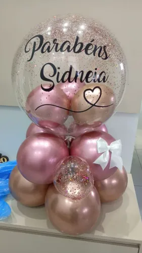 Balões personalizados