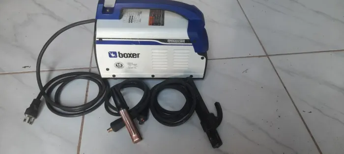 Maquina de solda boxer