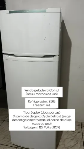 Geladeira Consul