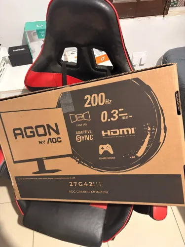 Monitor AOC Agon 27G42HE 27 200Hz IPS Gamer
