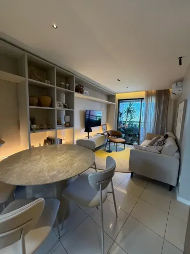 Imóvel para venda tem 82m2 com 2 suítes em Cocó - Fortaleza - CE