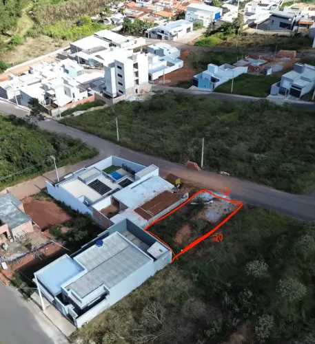 Lote Bairro Cidade Jardim 12x20