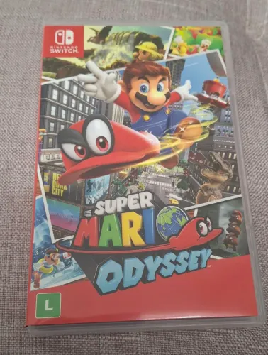 Super Mario Odyssey