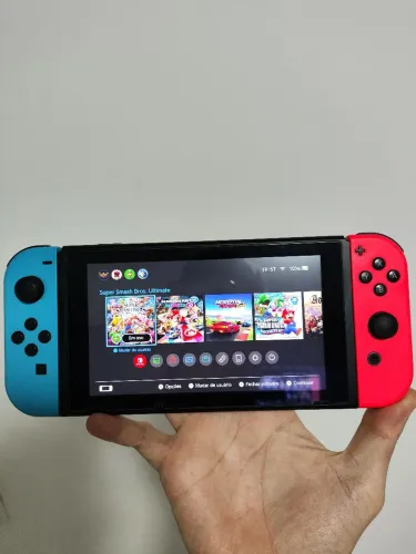 NINTENDO SWITCH V1 DESBLOQUEADO 