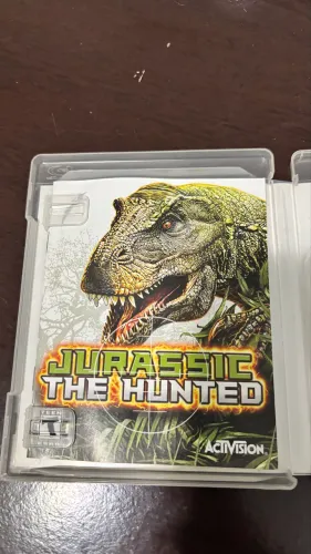 Jurassic the hunted PS3 em excelente estado 