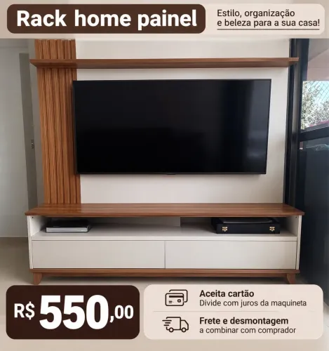 Home rack painel
