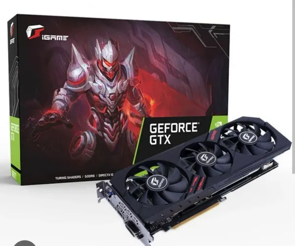 Placa de vídeo colorfull igame gtx 1660 ti ultra 6gb
