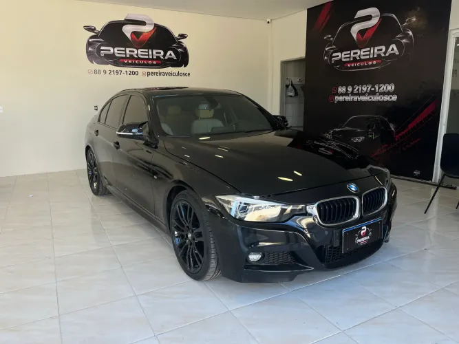 BMW 320I A 2.0 TB M Sport Activeflex 16V 4P 2018